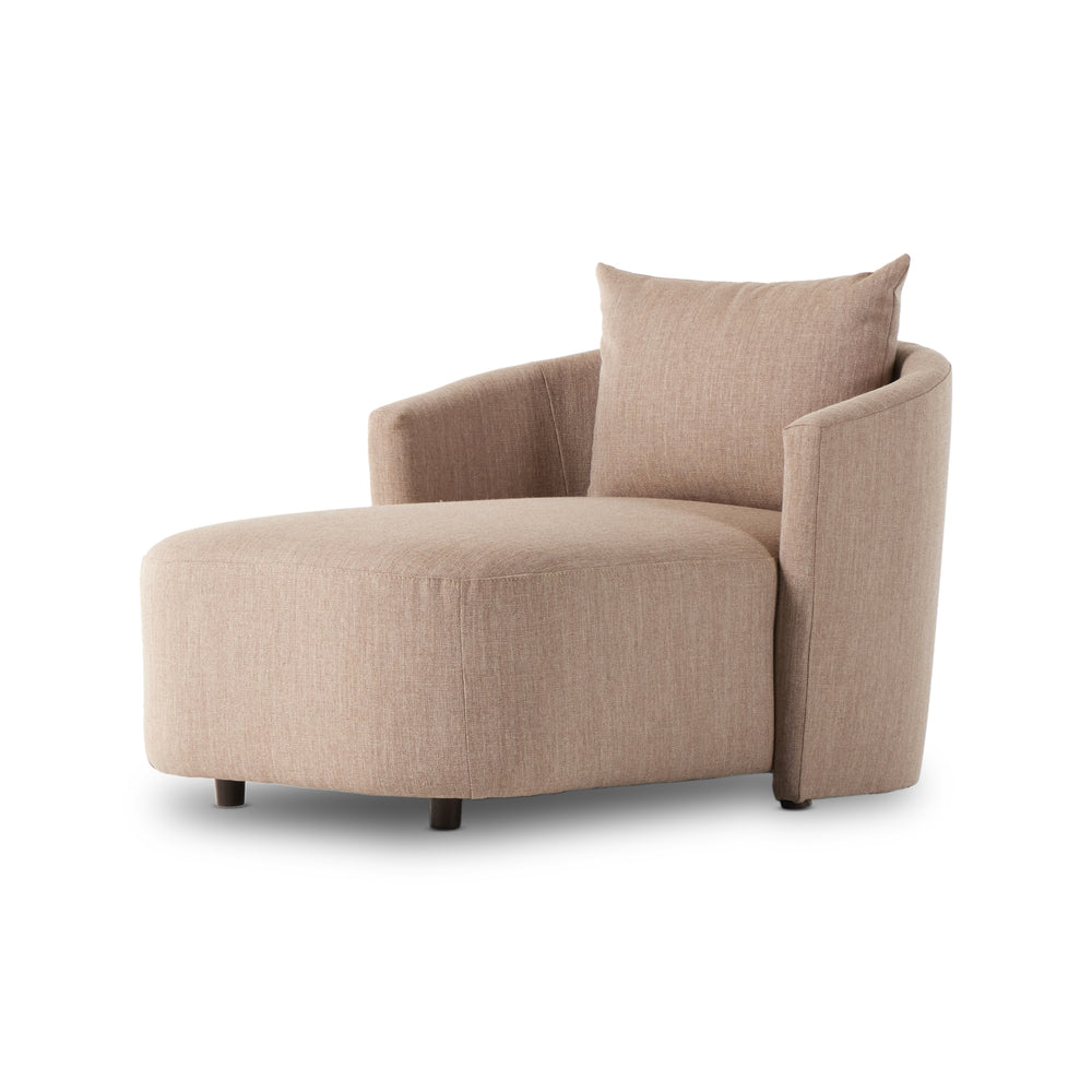 Farrah Chaise Lounge In Alcala Fawn