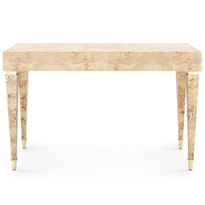 HELENA DESK IN BURL