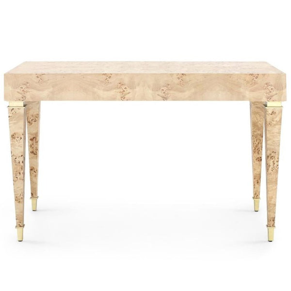 HELENA DESK IN BURL