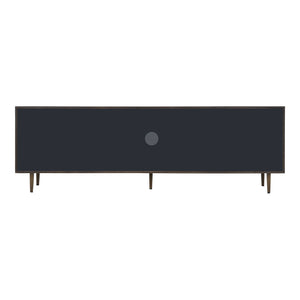 Breu Black Sideboard with Gold Accents