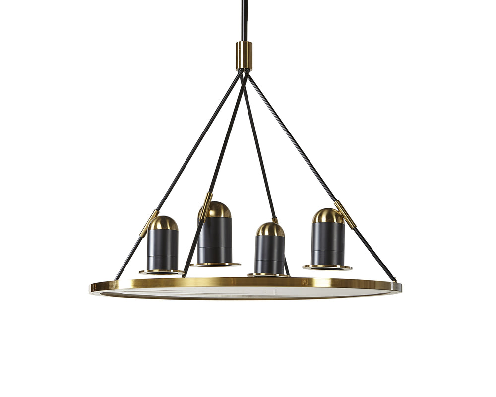 DUNLOP CHANDELIER