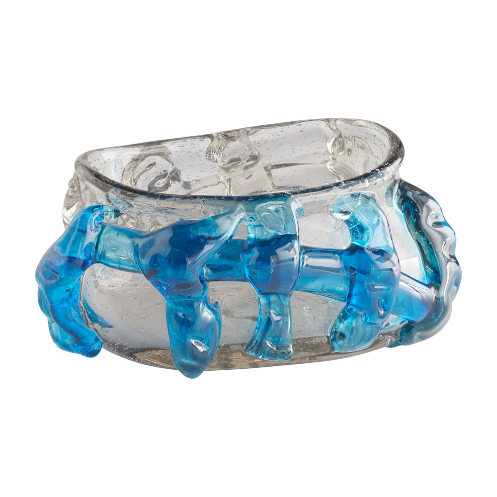 Oceanus Vase | Clear