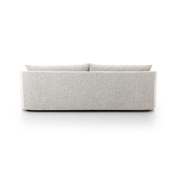Topanga Sofa In 97" In Knoll Domino
