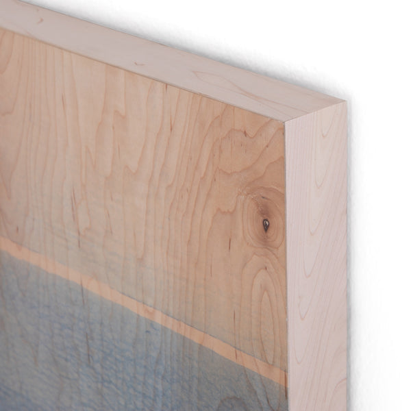 Deep End Diptych By Jess Engle Wood Box