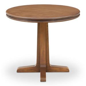 Moe's Charles Cafe Table Brown with Pine Veneer