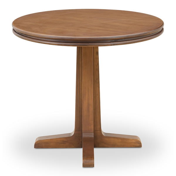 Moe's Charles Cafe Table Brown with Pine Veneer