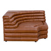 Bandera Sofa, Sc, Roche Tan Leather