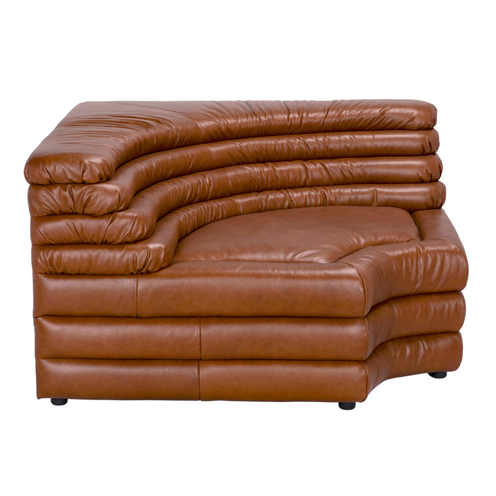 Bandera Sofa, Sc, Roche Tan Leather