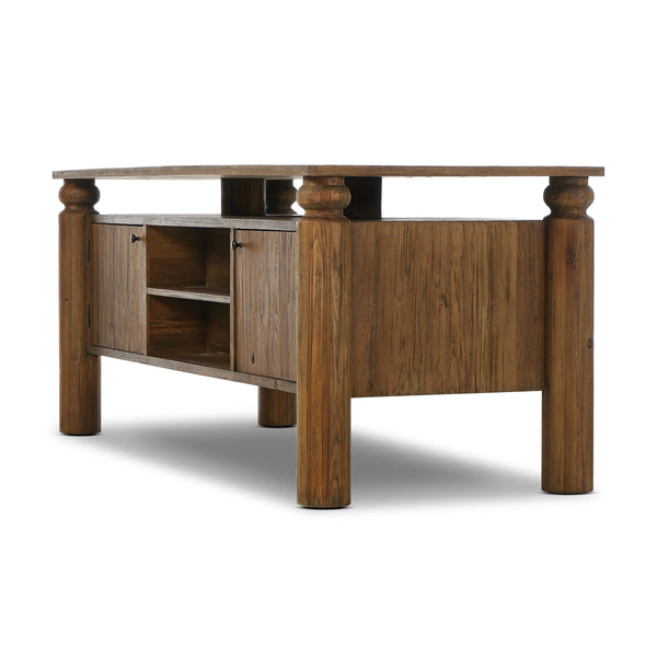 Kerrville Desk - Light Pine