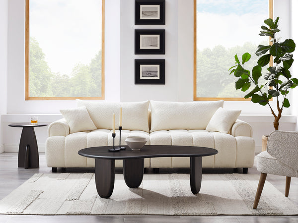 Zephyr Coffee Table, Caviar