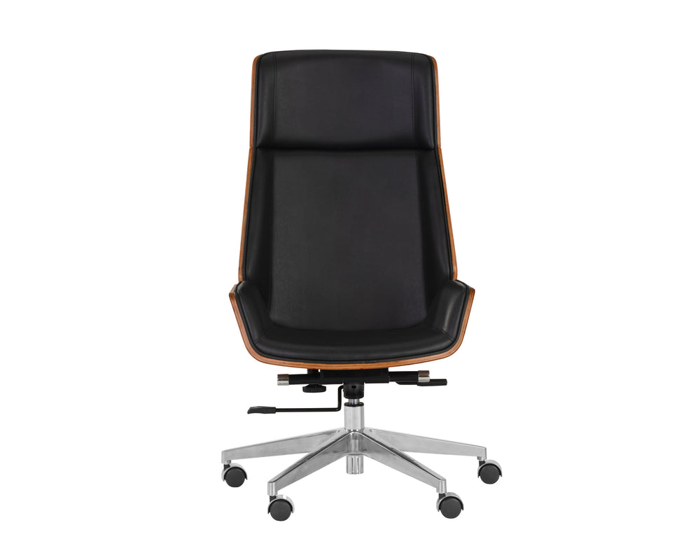 RHETT OFFICE CHAIR - DILLON BLACK