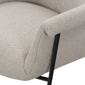 Suerte Dining Chair In Knoll Sand