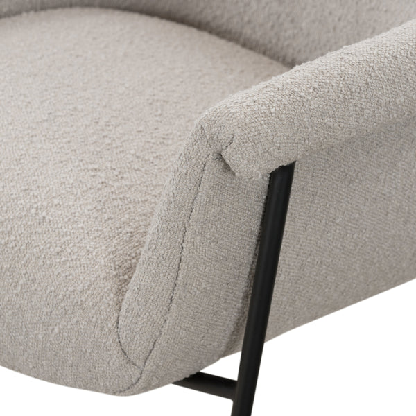 Suerte Dining Chair In Knoll Sand