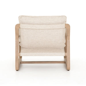 Lane Outdoor Chair In Washed Brown