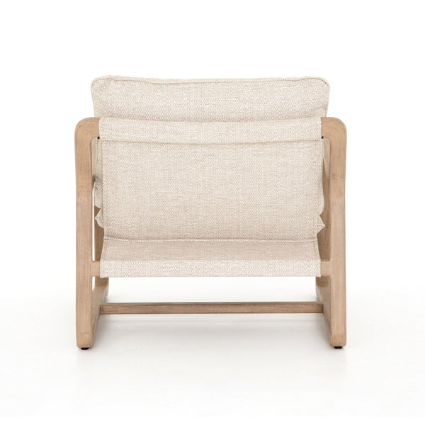 Lane Outdoor Chair In Washed Brown