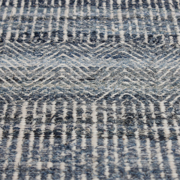 Bolivia handwoven 9' X 12' Area Rug In Blue