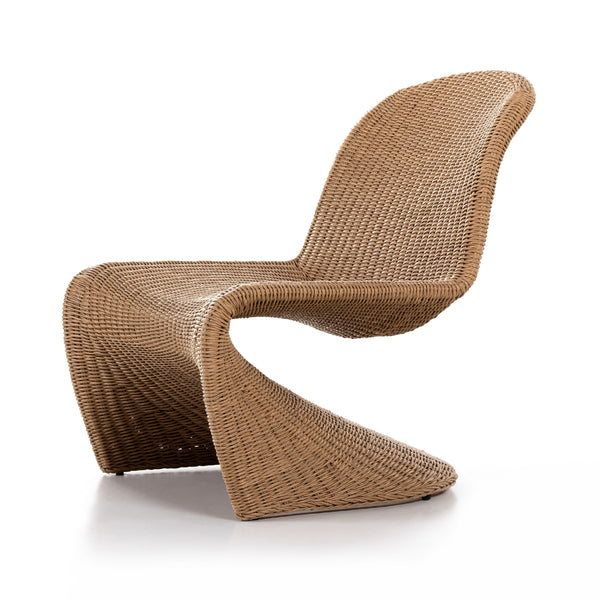 Portia Outdoor Occasional Chair In Vntg Nat