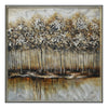 Metallic Forest Wall Art
