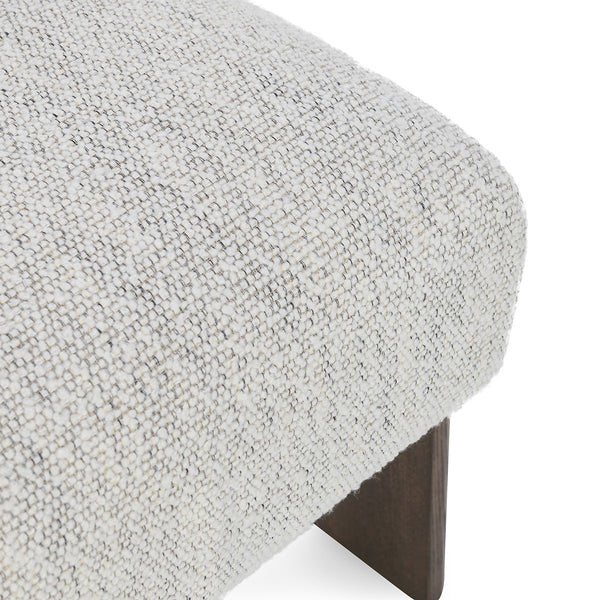 Chelsea Upholstered Dining Chair in Pixel Ivory