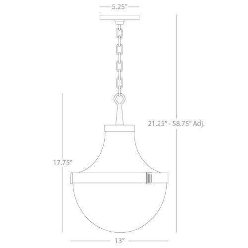 Brighton Pendant