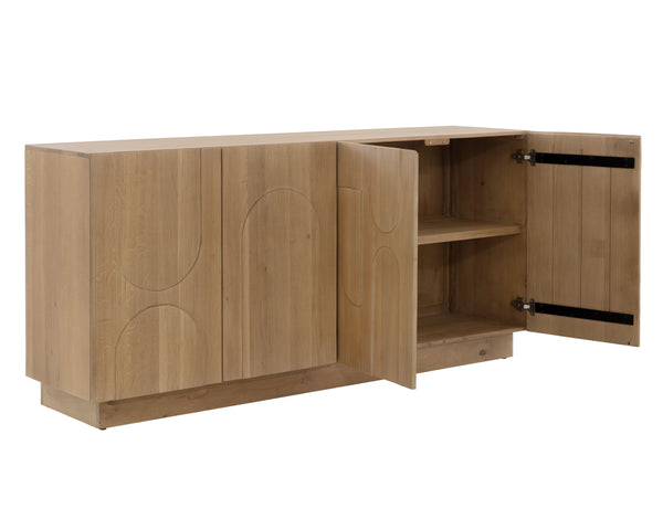 COVE SIDEBOARD - RUSTIC OAK