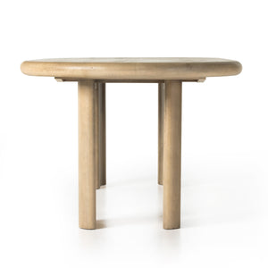 Jaylen Extension Dining Table In Light Oak