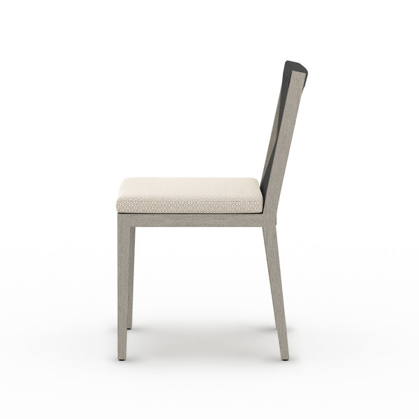 Sherwood Outdoor Dining Chair in Grey/Sand