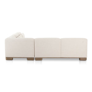 Moe's June Corner Modular Sectional in Oatmeal