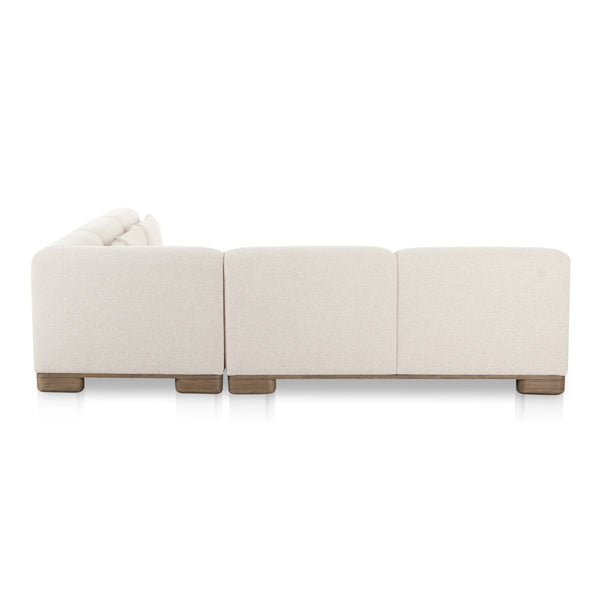 Moe's June Corner Modular Sectional in Oatmeal