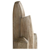 Tranquility Sculpture | Weathered Grey - Small