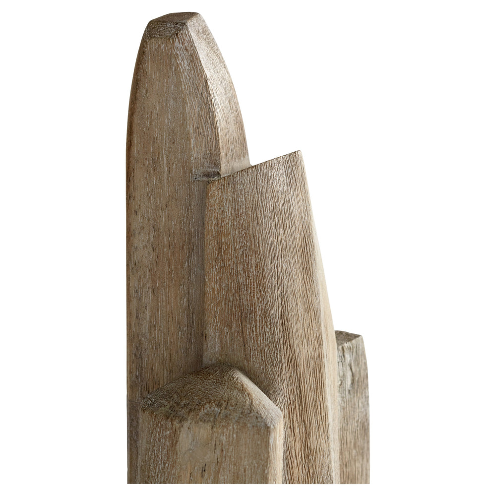 Tranquility Sculpture | Weathered Grey - Small