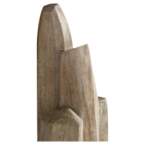 Tranquility Sculpture | Weathered Grey - Small
