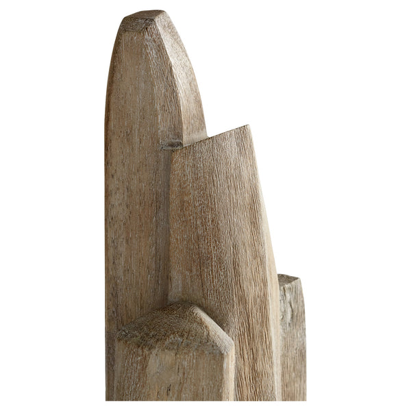 Tranquility Sculpture | Weathered Grey - Small