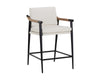 MEADOW COUNTER STOOL - HEATHER IVORY TWEED