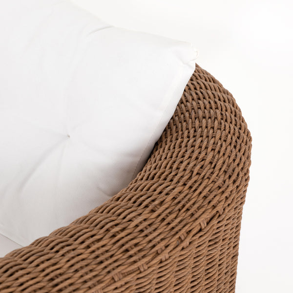 Tucson Woven Outdoor Chair In Natural