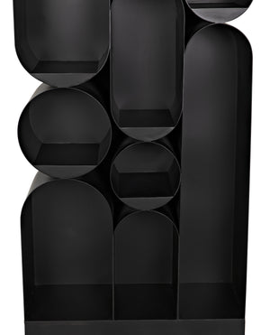 Atomic Bookcase, Metal