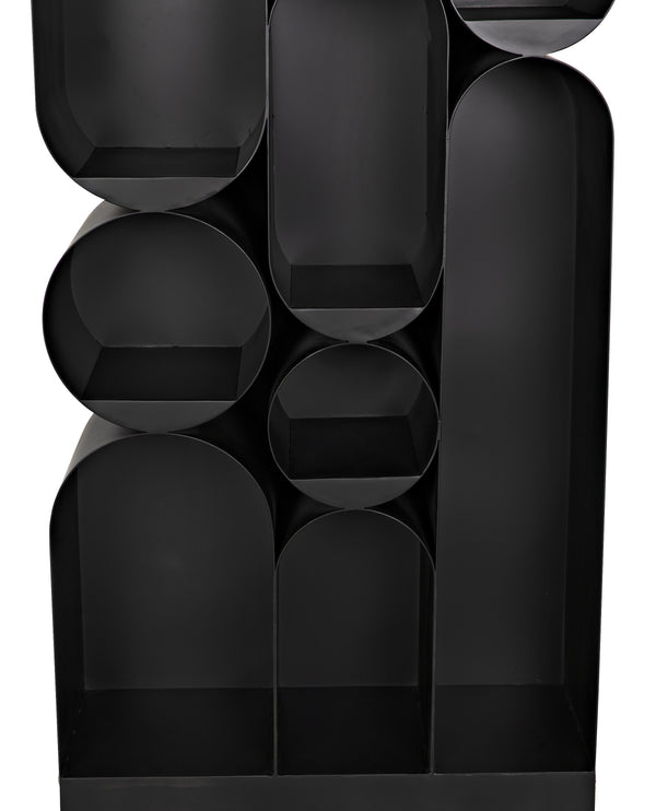 Atomic Bookcase, Metal