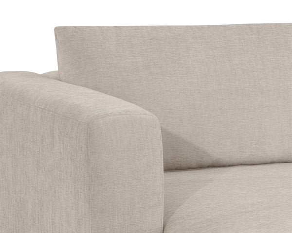 TECOMA SOFA CHAISE - LAF - DANNY CREAM