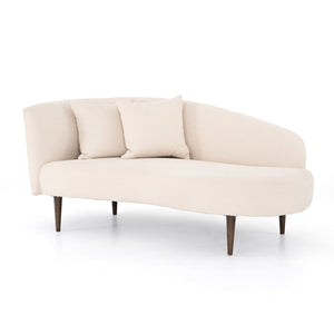 LUNA CHAISE IN IVORY