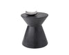 ASTLEY END TABLE - BLACK