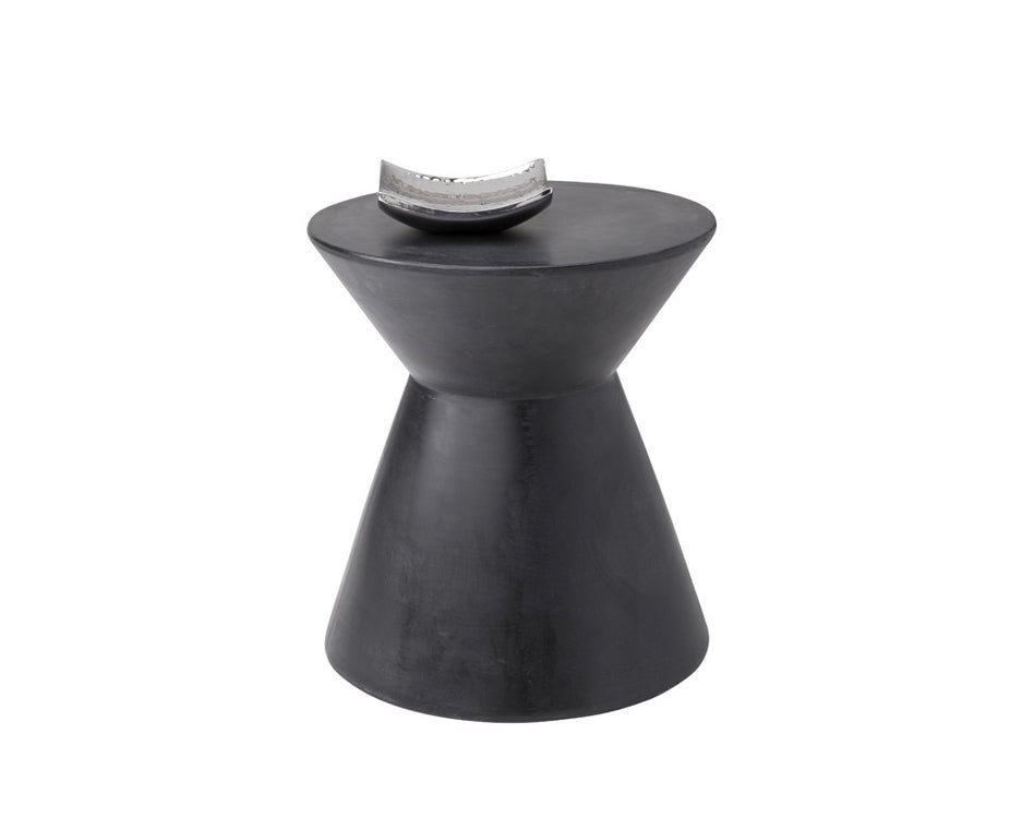 ASTLEY END TABLE - BLACK