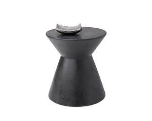 ASTLEY END TABLE - BLACK