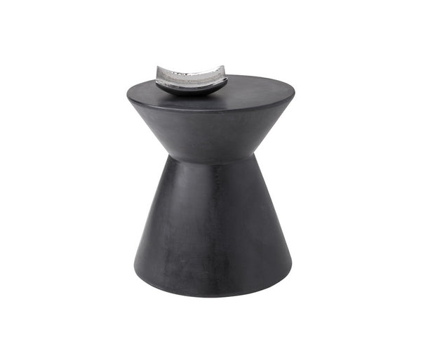 ASTLEY END TABLE - BLACK