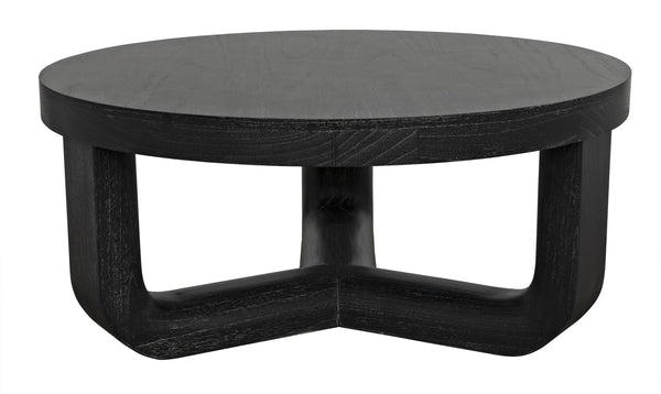 Joel Coffee Table, Cinder Black