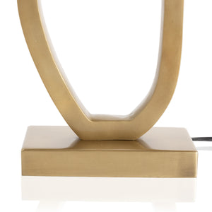Bingley Table Lamp In Antique Brass