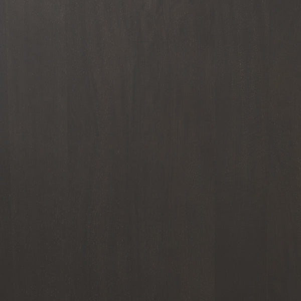 Wagner Dark Brown Wood w/ Arched Design Accent Cabinet