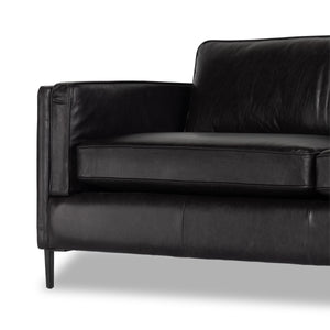 Emery Sofa 84" In Sonoma Black