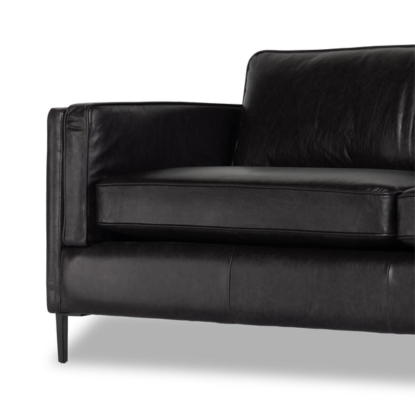 Emery Sofa 84" In Sonoma Black