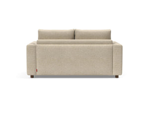 NEAH SOFA BED W/CURVED ARM RESTS, 55"X77"