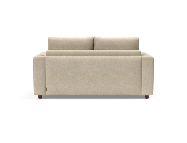 NEAH SOFA BED W/CURVED ARM RESTS, 55"X77"